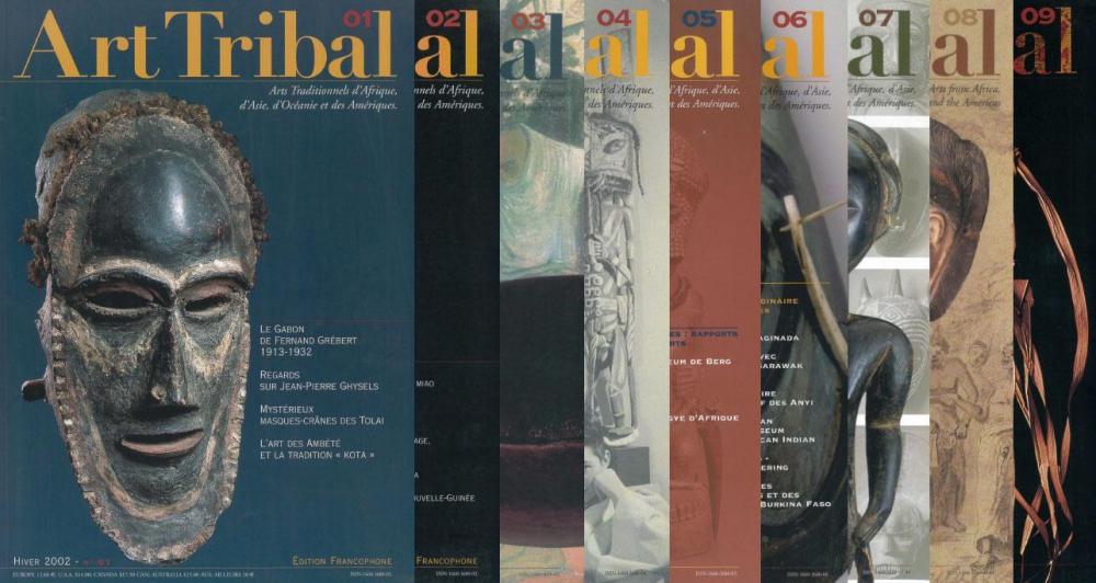 Magazines Art Tribal | Editions D, Frédéric Dawance