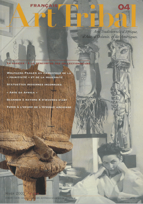 Magazine Art Tribal n°04, hiver 2003 | Editions D, Frédéric Dawance