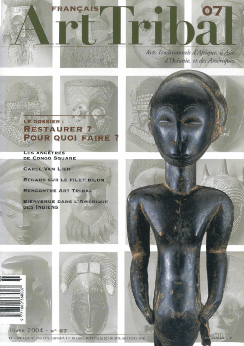 Magazine Art Tribal n°07, hiver 2004 | Editions D, Frédéric Dawance