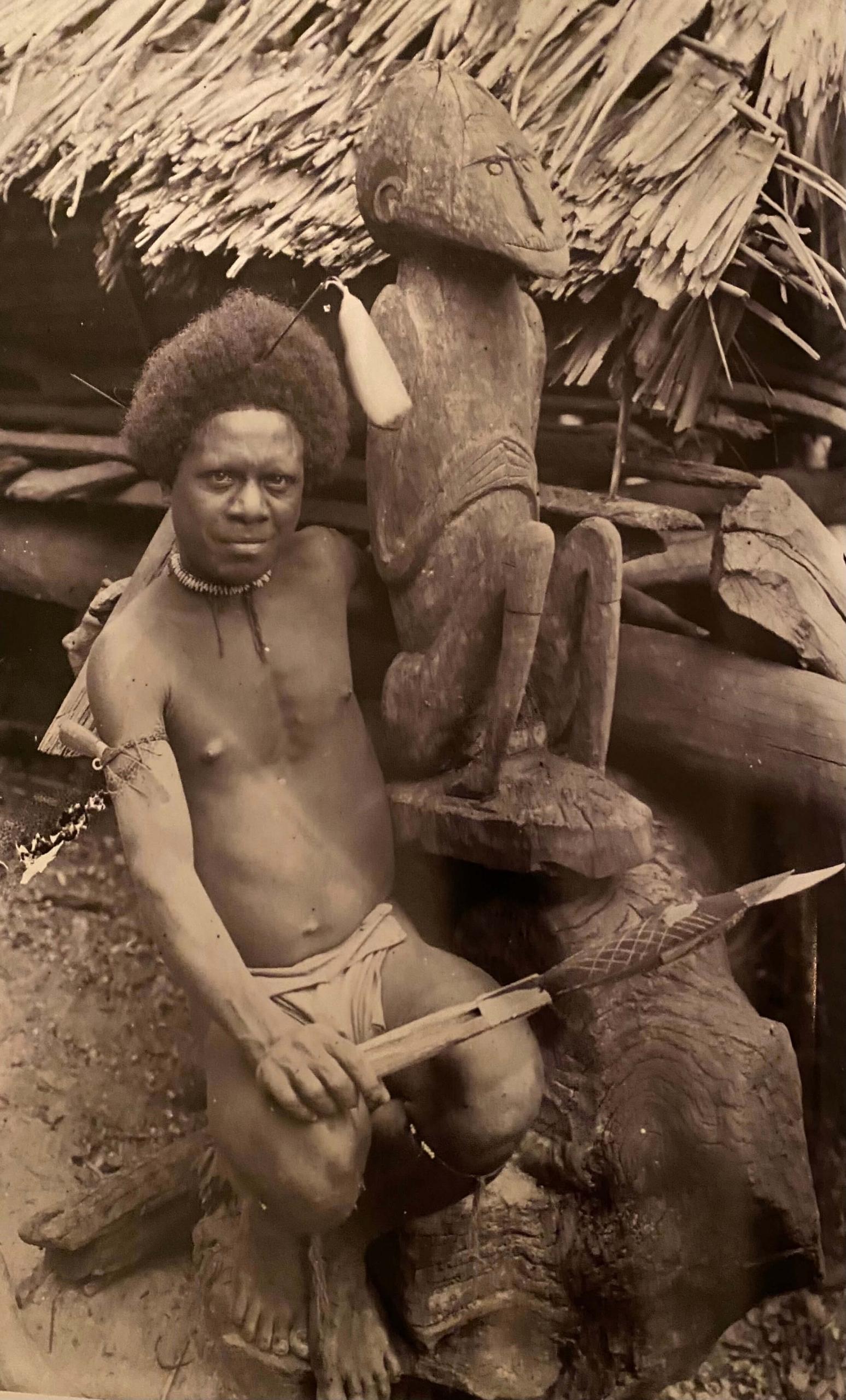 Magazine Art Tribal n°02, printemps 2003 | Photographies Nouvelle-Guinée par Paul Wirz, ethnologue et voyageur | Editions D, Frédéric Dawance