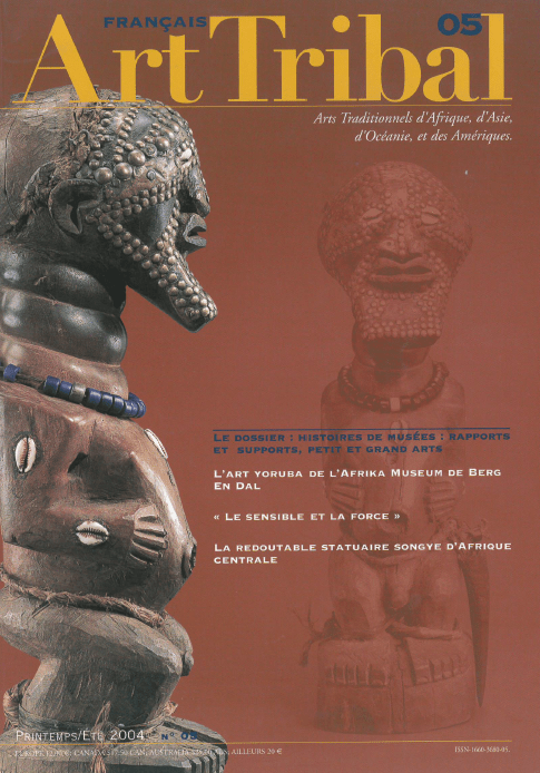 Magazine Art Tribal n°05, printemps 2004 | Editions D, Frédéric Dawance