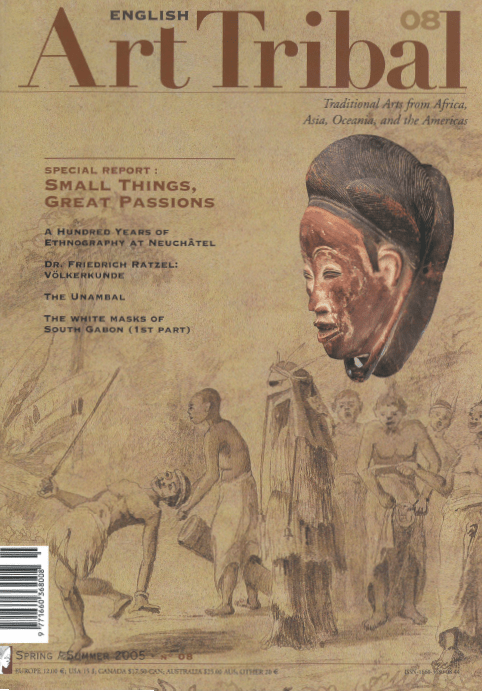 Magazine Art Tribal n°08, printemps 2005 | Editions D, Frédéric Dawance