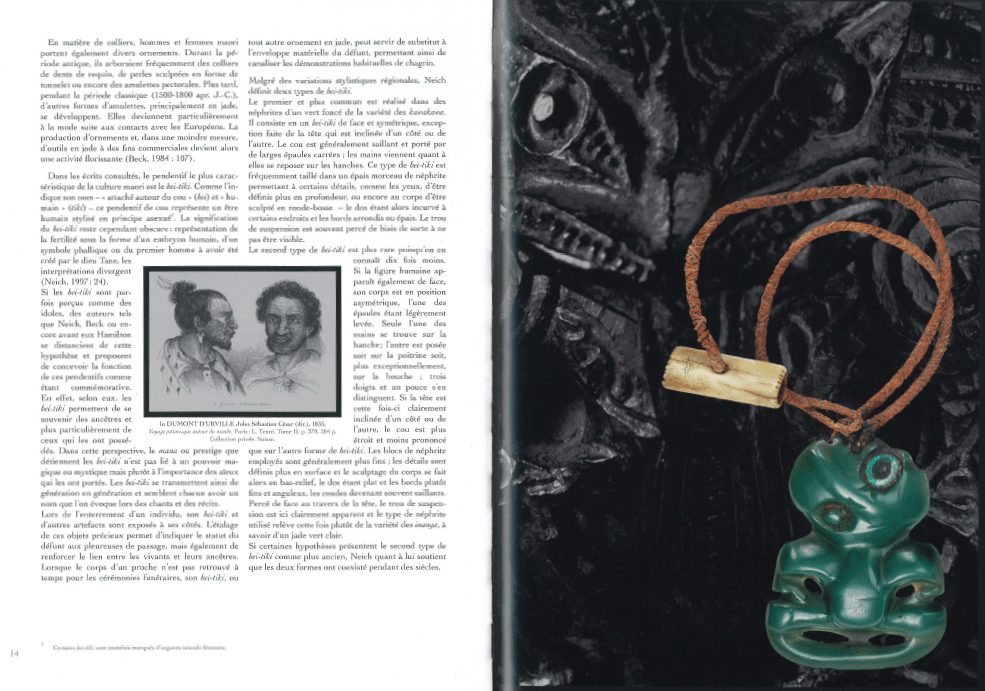 Catalogue | Bijoux Polynésiens | Hei-tiki | Editions D, Frédéric Dawance