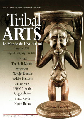Tribal Arts | Le Monde de l'Art Tribal N°10, été 1996 | Editions D, Frédéric Dawance