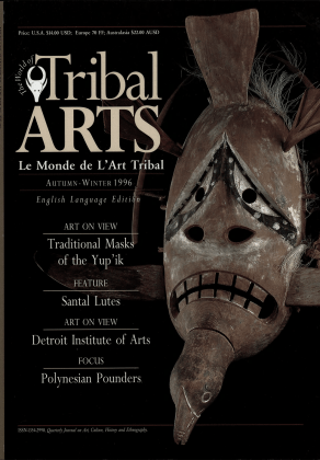 Tribal Arts | Le Monde de l'Art Tribal N°11, automne-hiver 1996 | Editions D, Frédéric Dawance