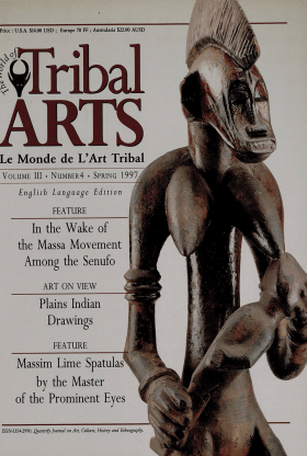 Tribal Arts | Le Monde de l'Art Tribal N°13, printemps 1997 | Editions D, Frédéric Dawance