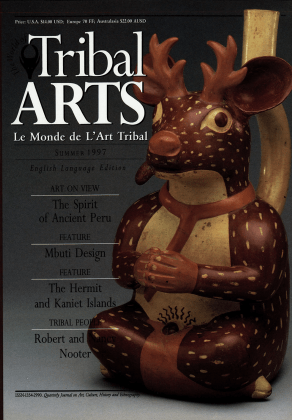 Tribal Arts | Le Monde de l'Art Tribal N°14, été 1997 | Editions D, Frédéric Dawance