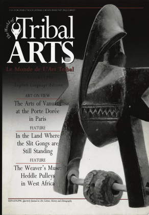 Tribal Arts | Le Monde de l'Art Tribal N°15, automne 1997 | Editions D, Frédéric Dawance