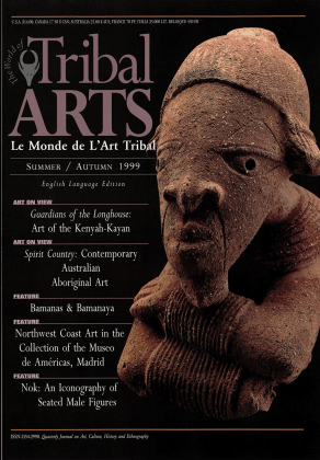 Tribal Arts | Le Monde de l'Art Tribal N°21, été-automne 1999 | Editions D, Frédéric Dawance