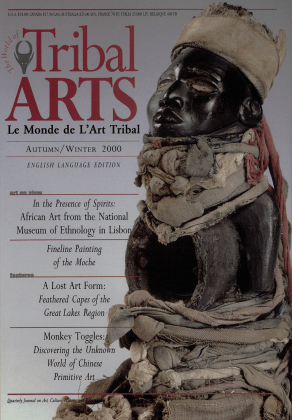 Tribal Arts | Le Monde de l'Art Tribal N°24, automne-hiver 2000 | Editions D, Frédéric Dawance