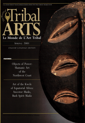 Tribal Arts | Le Monde de l'Art Tribal N°25, printemps 2001 | Editions D, Frédéric Dawance