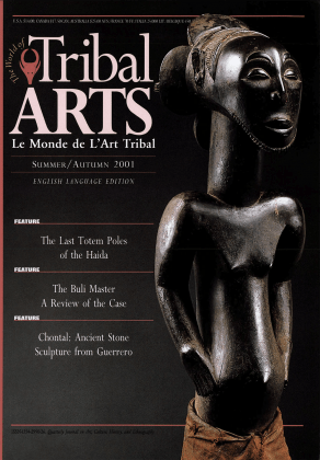 Tribal Arts | Le Monde de l'Art Tribal N°26, été-automne 2001 | Editions D, Frédéric Dawance