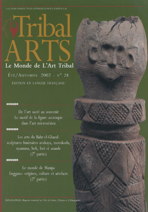 Tribal Arts | Le Monde de l'Art Tribal N°28, été-automne 2002 | Editions D, Frédéric Dawance